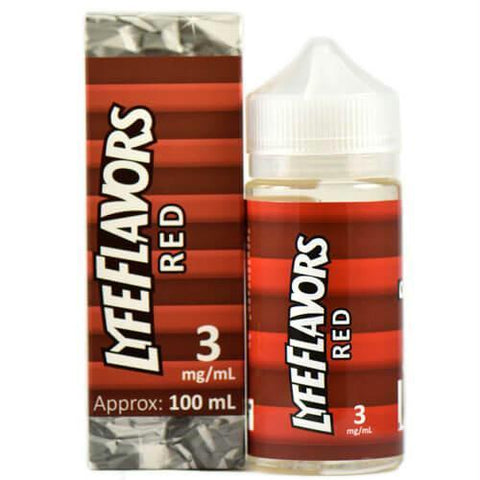 Lyfe Flavors Ejuice - Red