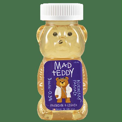 Mad Teddy Premium Eliquid - Blueberry Parfait
