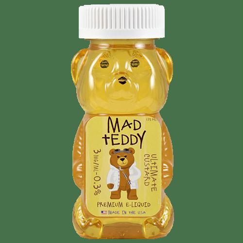 Mad Teddy Premium Eliquid - Ultimate Custard