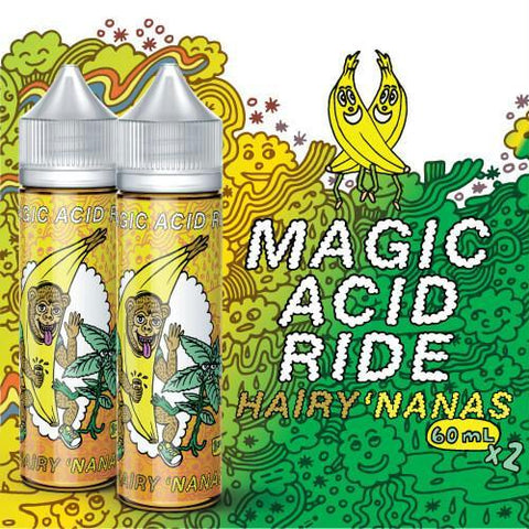 Magic Acid Ride - Hairy Nanas