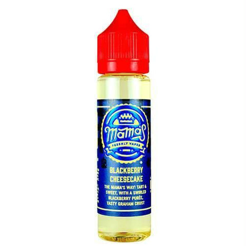 Mama's Eliquid - Blackberry Cheesecake