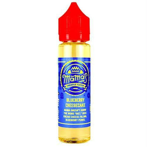 Mama's Eliquid - Blueberry Cheesecake