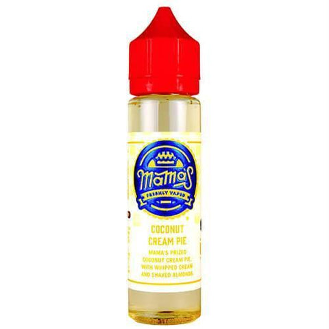 Mama's Eliquid - Coconut Cream Pie