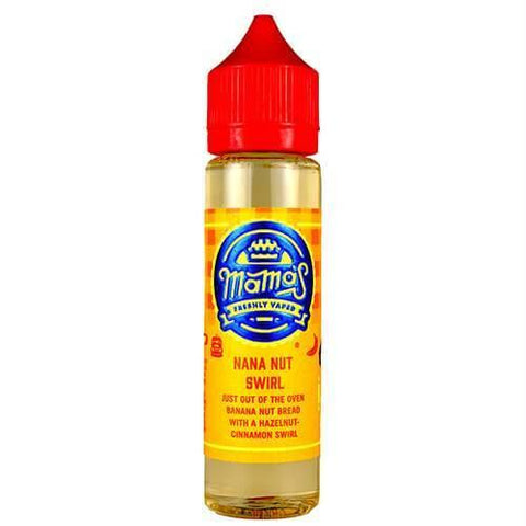 Mama's Eliquid - Nana Nut Swirl