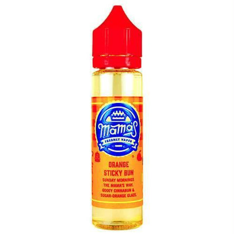 Mama's Eliquid - Orange Sticky Bun