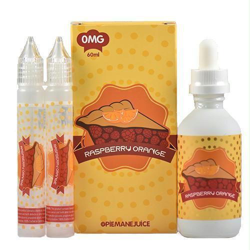 Pie Man E-juice - Raspberry Orange Pie