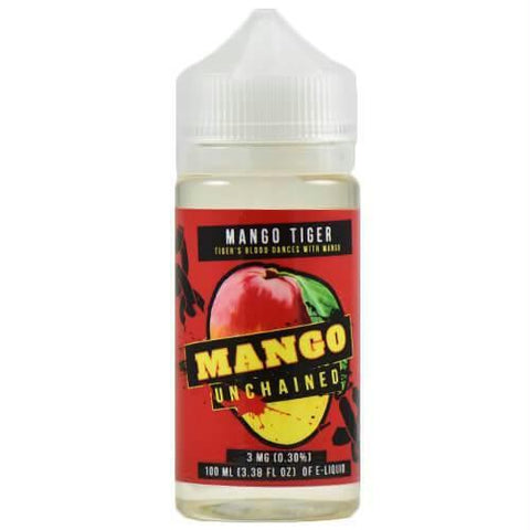 Mango Unchained By Sy2 Vapor - Mango Tiger