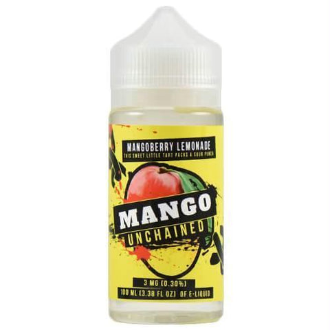 Mango Unchained By Sy2 Vapor - Mangoberry Lemonade