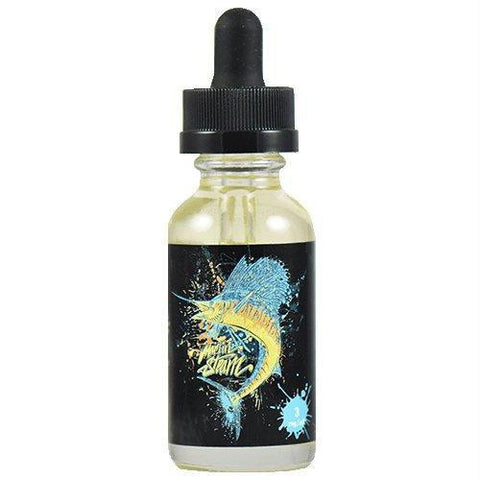 Marlin Steam Premium E-liquid - Blue