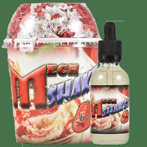 Mechshakes E-juice - Strawberry