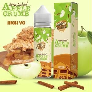 Mega E-liquids - Apple Crumb