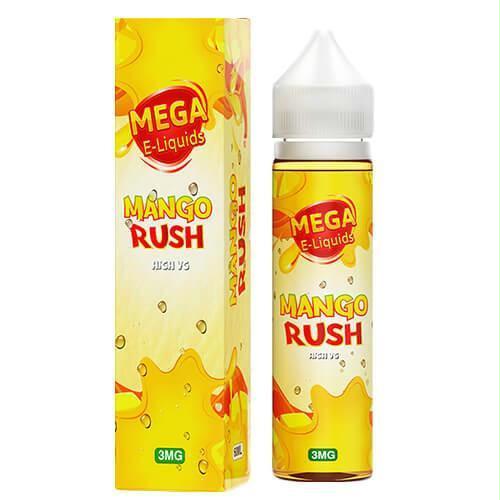 Mega E-liquids - Mango Rush