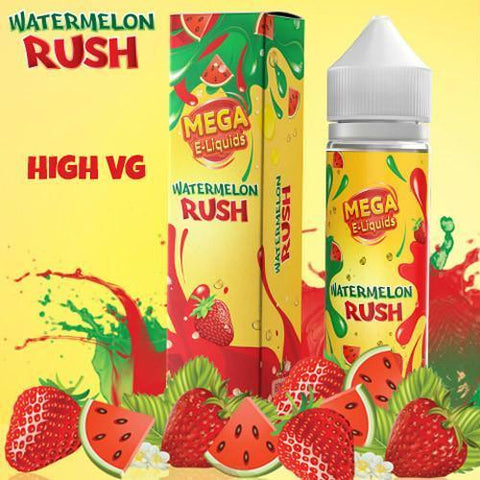 Mega E-liquids - Watermelon Rush