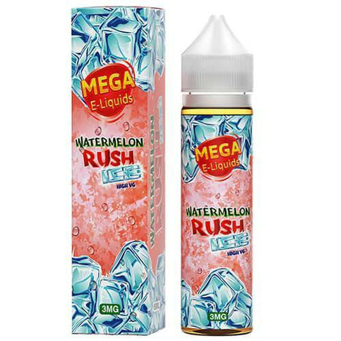 Mega E-liquids - Watermelon Rush Ice