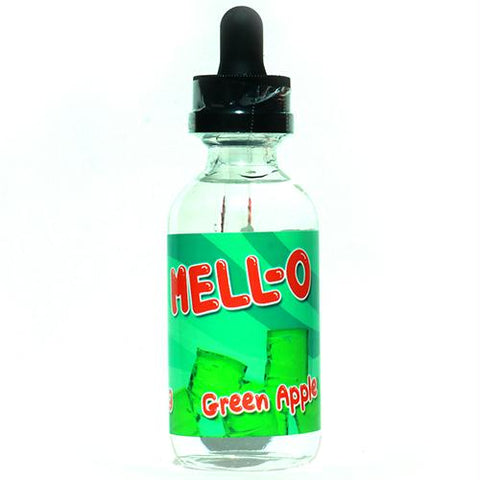 Mell-o E-liquid - Green Apple