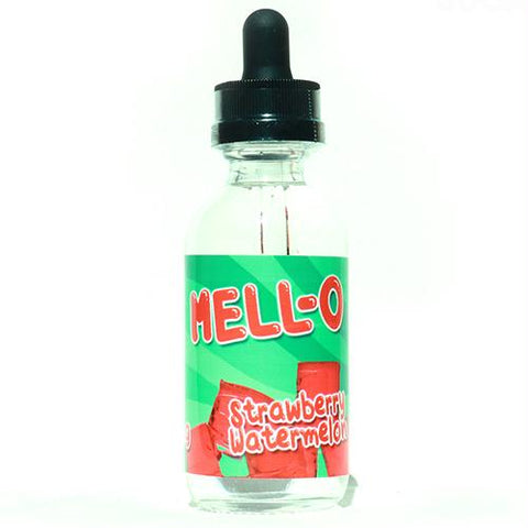 Mell-o E-liquid - Strawberry Watermelon