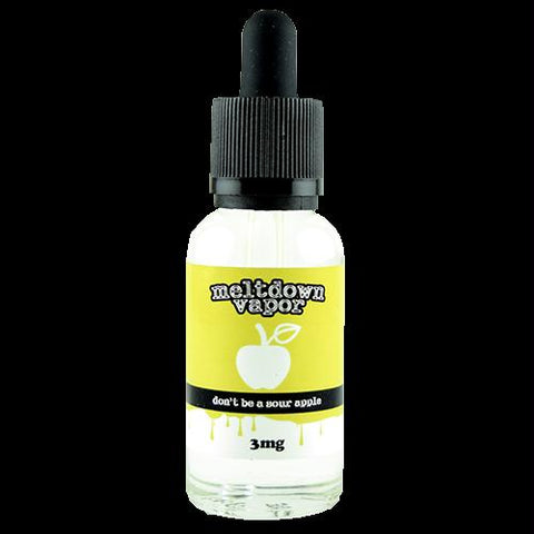 Meltdown Vapor - Don't Be A Sour Apple