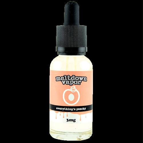 Meltdown Vapor - Everything's Peachy