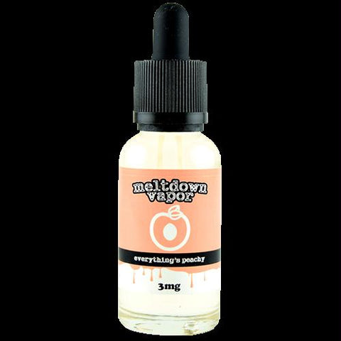 Meltdown Vapor - Everything's Peachy