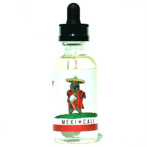 Mexi Cali E-juice - Strawberry Horchata