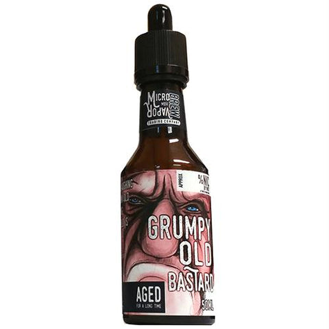 Micro Brew Vapor - Grumpy Old Bastard