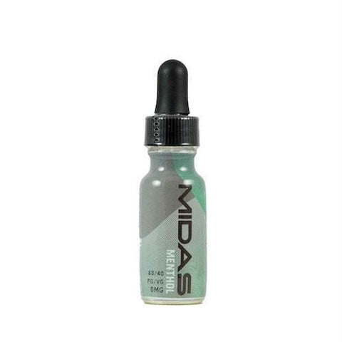 Midas Vape E-liquids - Menthol
