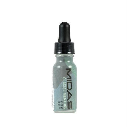 Midas Vape E-liquids - Glacial Menthol