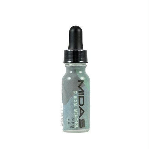 Midas Vape E-liquids - Glacial Menthol