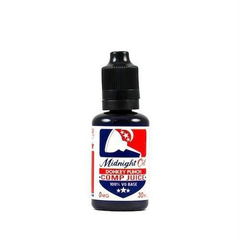 Midnight Oil E-liquid - Donkey Punch