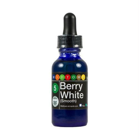 Midtown Eliquid - Berry White