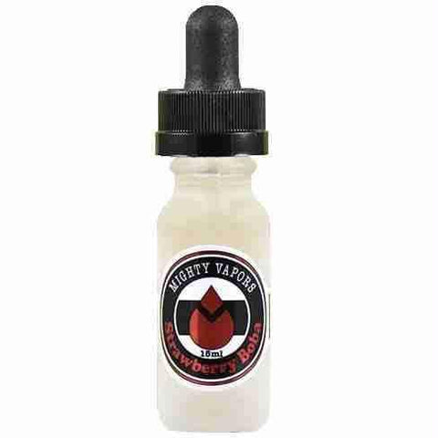 Mighty Vapors - Strawberry Boba