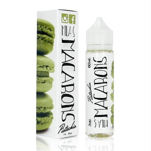 Mila's Macarons Ejuice - Pistachio