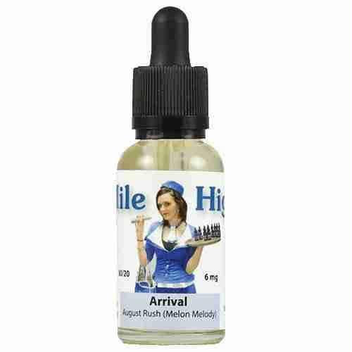 Mile High E-juice - Arrival