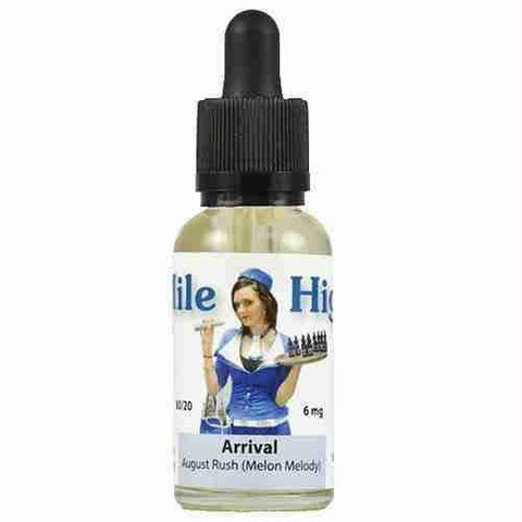 Mile High E-juice - Arrival