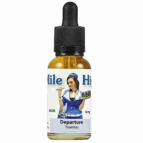 Mile High E-juice - Departure