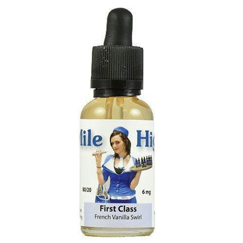 Mile High E-juice - First Class