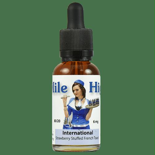 Mile High E-juice - International