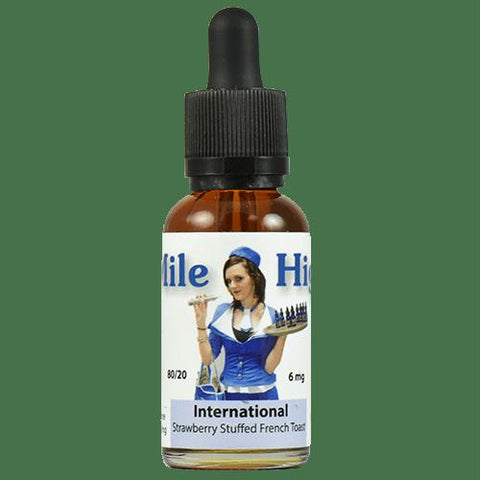 Mile High E-juice - International