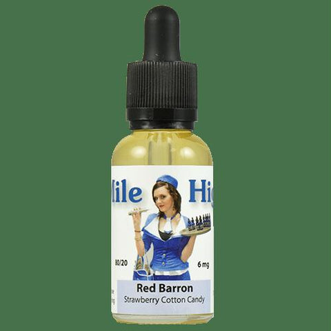 Mile High E-juice - Red Barron