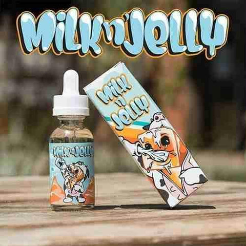 Milk N Jelly Ejuice - Orange