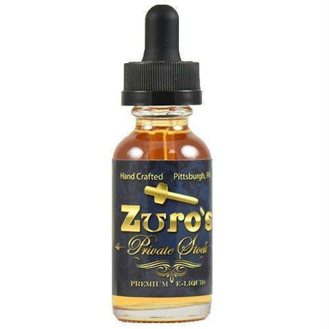 Zuro's Milk Premium Eliquids - Zuro's Private Stock
