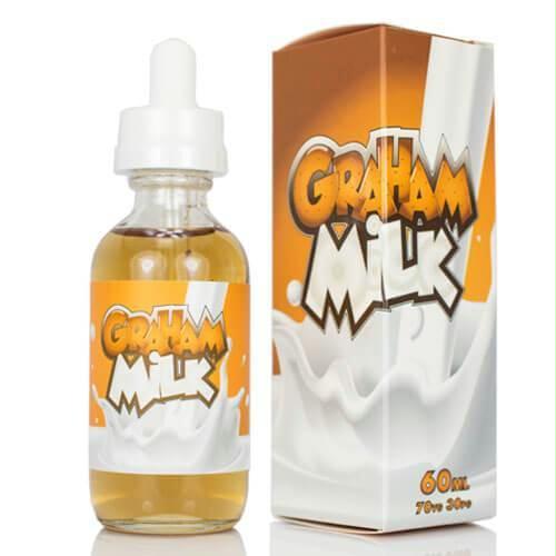 Milk Series Ejuice - Graham Milk