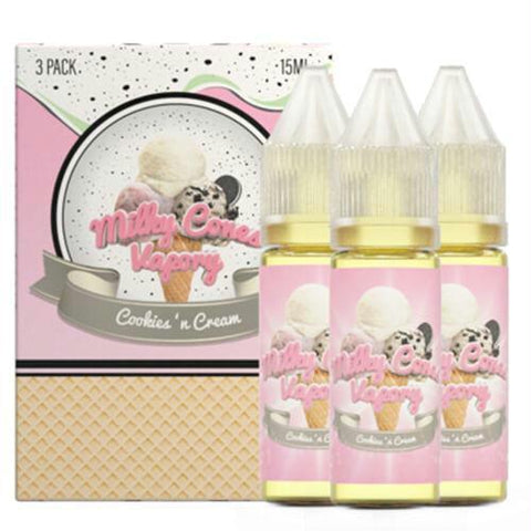 Milky Cones Vapory - Cookies 'n Cream