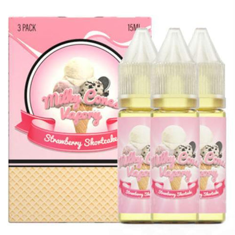 Milky Cones Vapory - Strawberry Shortcake