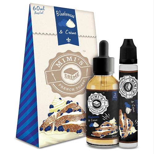Mimi's French Toast Ejuice - Blueberries And Creme