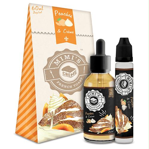 Mimi's French Toast Ejuice - Peaches And Creme
