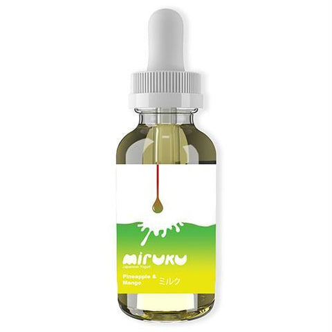 Miruku Liquids - Pineapple & Mango