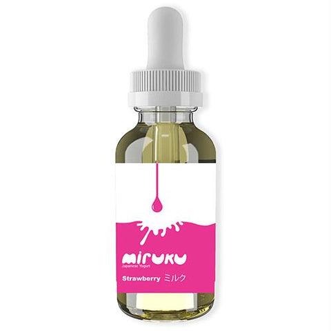 Miruku Liquids - Strawberry