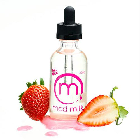 Mod Milk E-liquid - Strawberry Milky Goodness