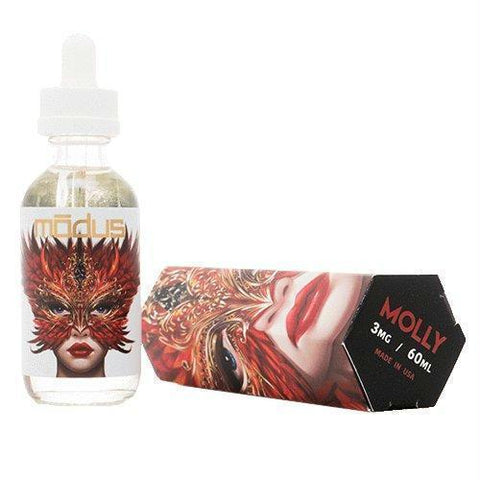 Modus Vapors Premium E-liquid - Molly